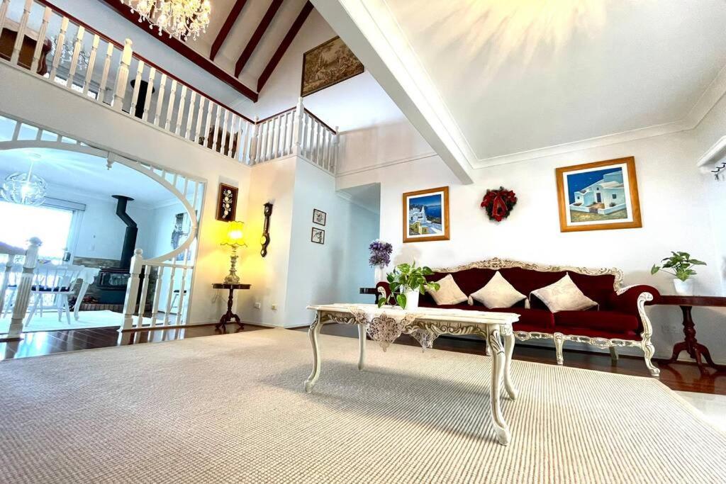 Villa Mountain Living With Ocean Views Mount Tamborine Exterior foto