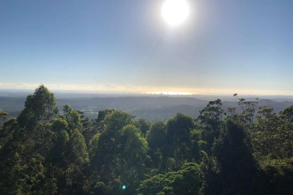 Villa Mountain Living With Ocean Views Mount Tamborine Exterior foto